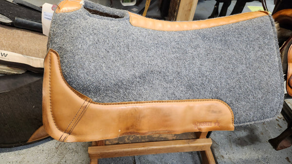 ON TRIAL Ricotti Wool Blend Saddle Pad