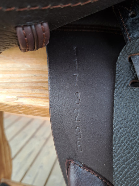 17.5" Connect Saddles Rialto SB Jump Saddle