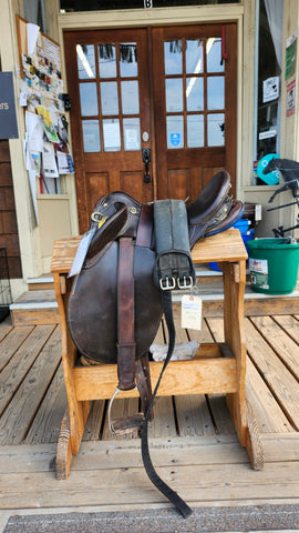 15" Syd Hill Sierra Poley Australian Saddle
