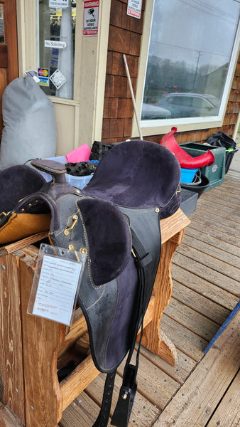 16" Down Under Supply Synthetic Australian Saddle