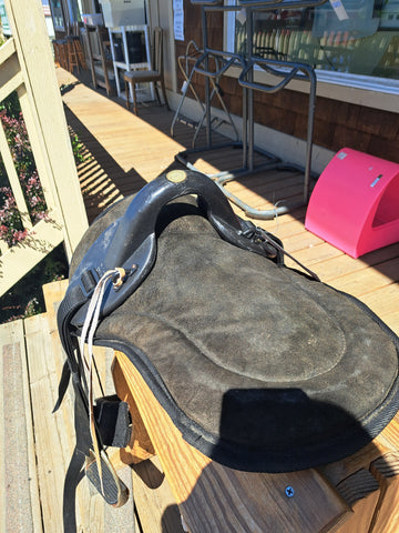 Colorado Saddlery Natural Ride Bareback Saddle