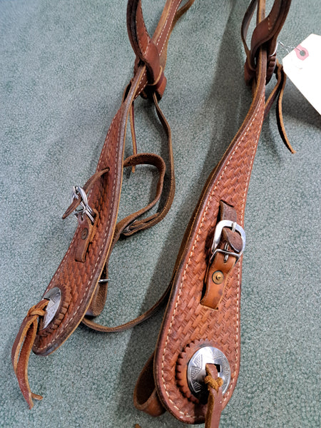 Draft Quick Change Western Headstall