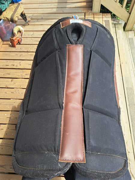 17" Friesian Marketplace Endurance Saddle