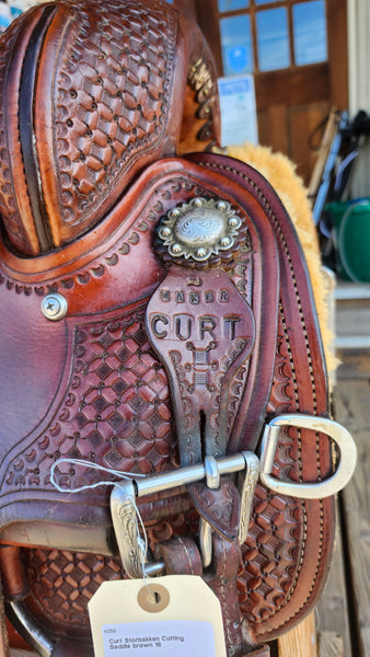 16" Curt Storbakken Cutting Saddle