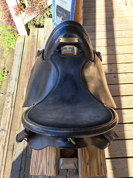 14" Casa Dosa Gaited Endurance Saddle
