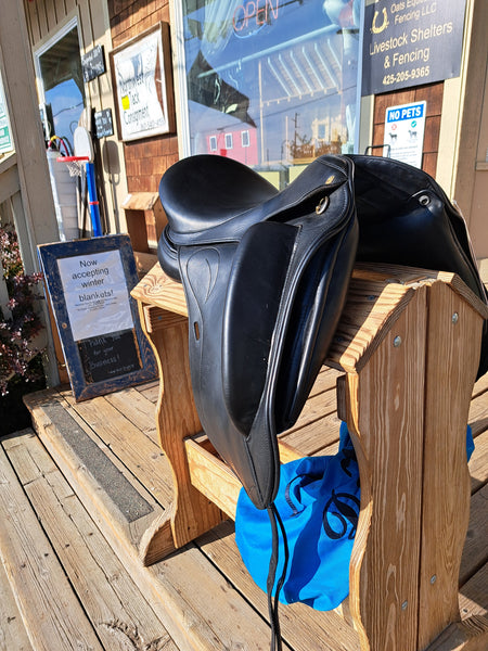 16.5" DK Saddlery
