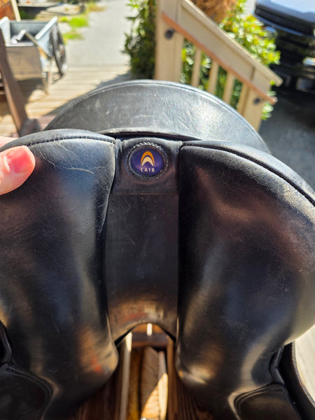 17" Bates Caprilli General Purpose English Saddle