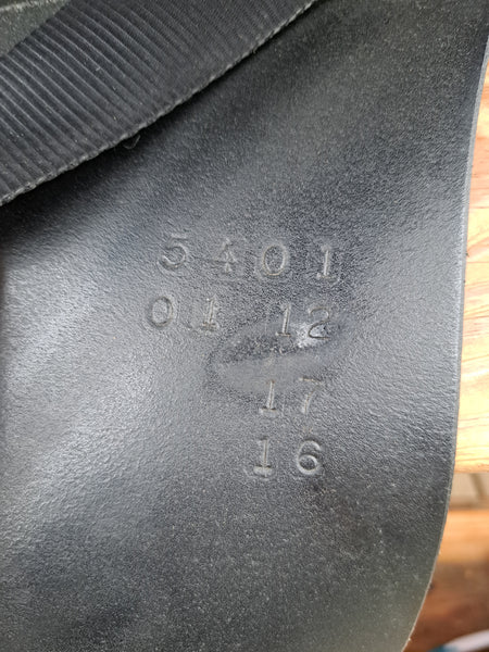 17" Custom Saddlery Steffen's Advantage Dressage Saddle