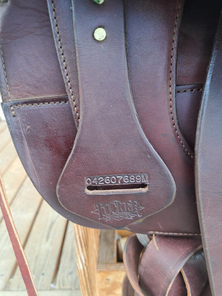 16.5" Tucker High Plains Western Trail Saddle