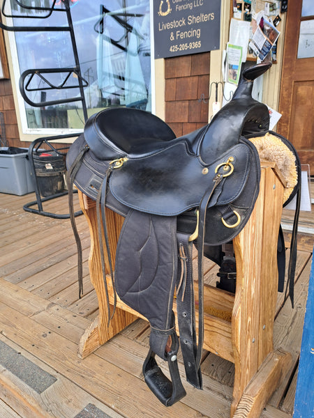 16" Big Horn Arabian Trail Saddle