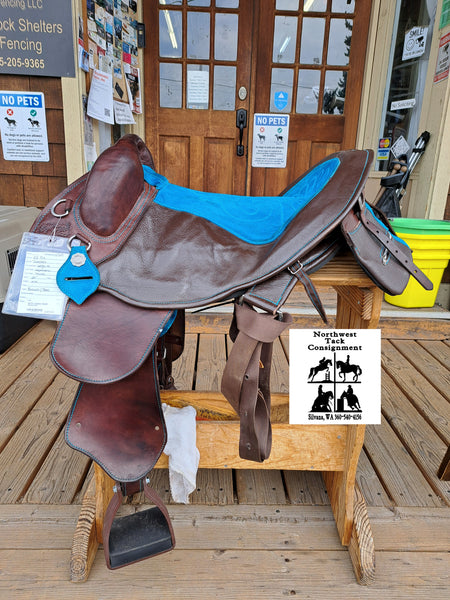 EZ Fit Treeless Saddle