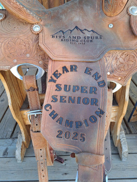 14.5" Corriente Barrel Saddle