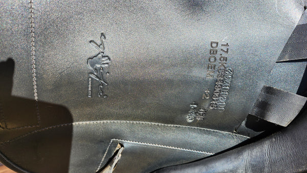 17.5" Equipe Bocelli Monoflap Dressage Saddle