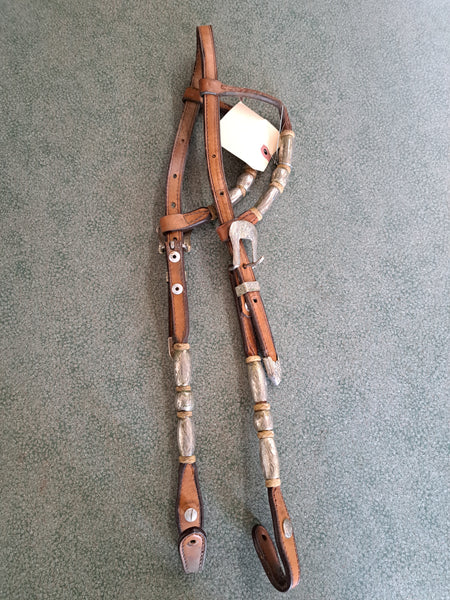 Double Ear Show Bridle