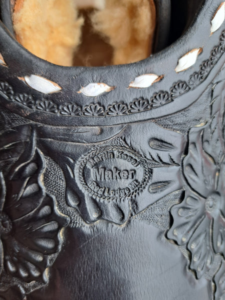 16" Marty Kosel Custom Equitation Saddle