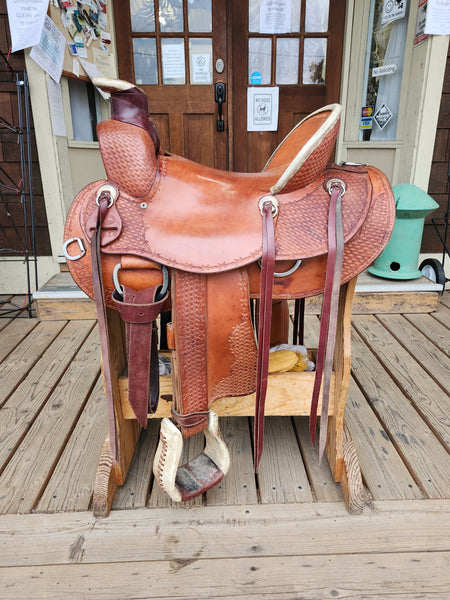 16" Riders Choice Wade Ranch Saddle