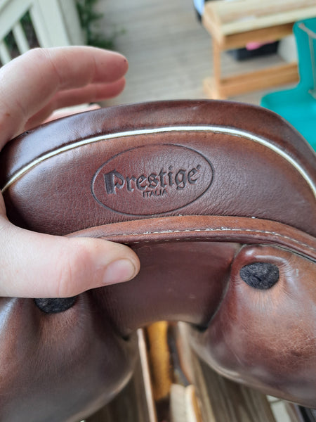 17" Prestige Versailles Jumping Saddle