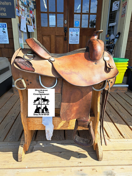 16" Silver Royal Training Saddle