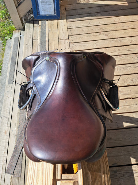 16" HDR Close Contact Jump Saddle