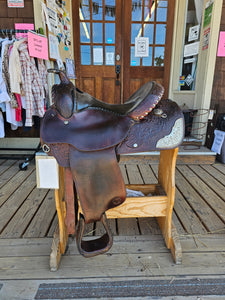 15" Circle Y Western Equitation Saddle