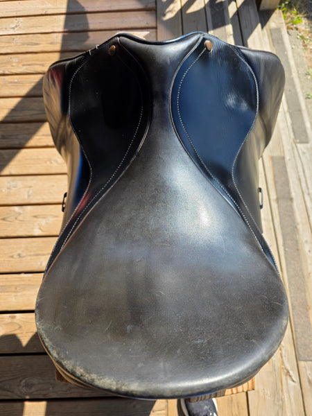 17" Bates Caprilli General Purpose English Saddle