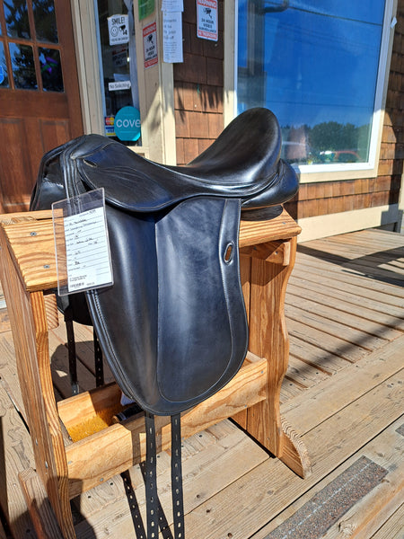18" M. Toulouse Monoflap Dressage Saddle