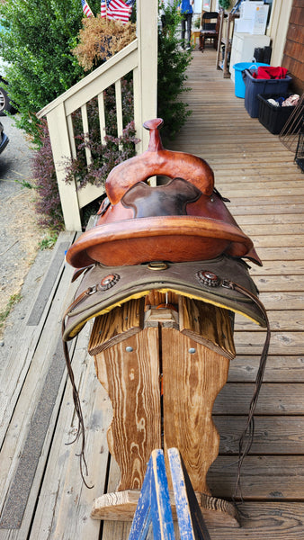 17" Fabtron Draft Horse Saddle