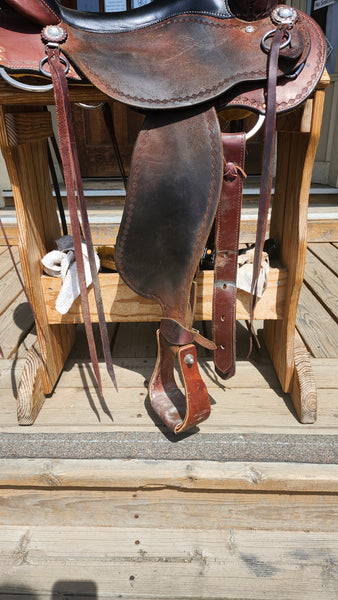 17" Cashel Trail Saddle
