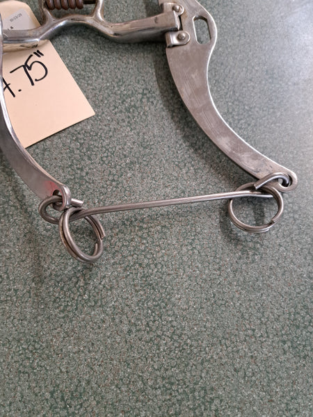 4.75" Quick Bit W/ Copper Port & Rollers