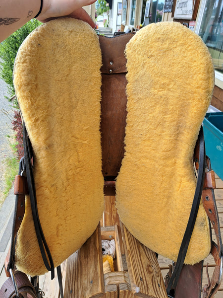 16.5" Timberline Rio Grand Flex Panel Saddle