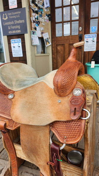 16" Master All Around Western Saddle