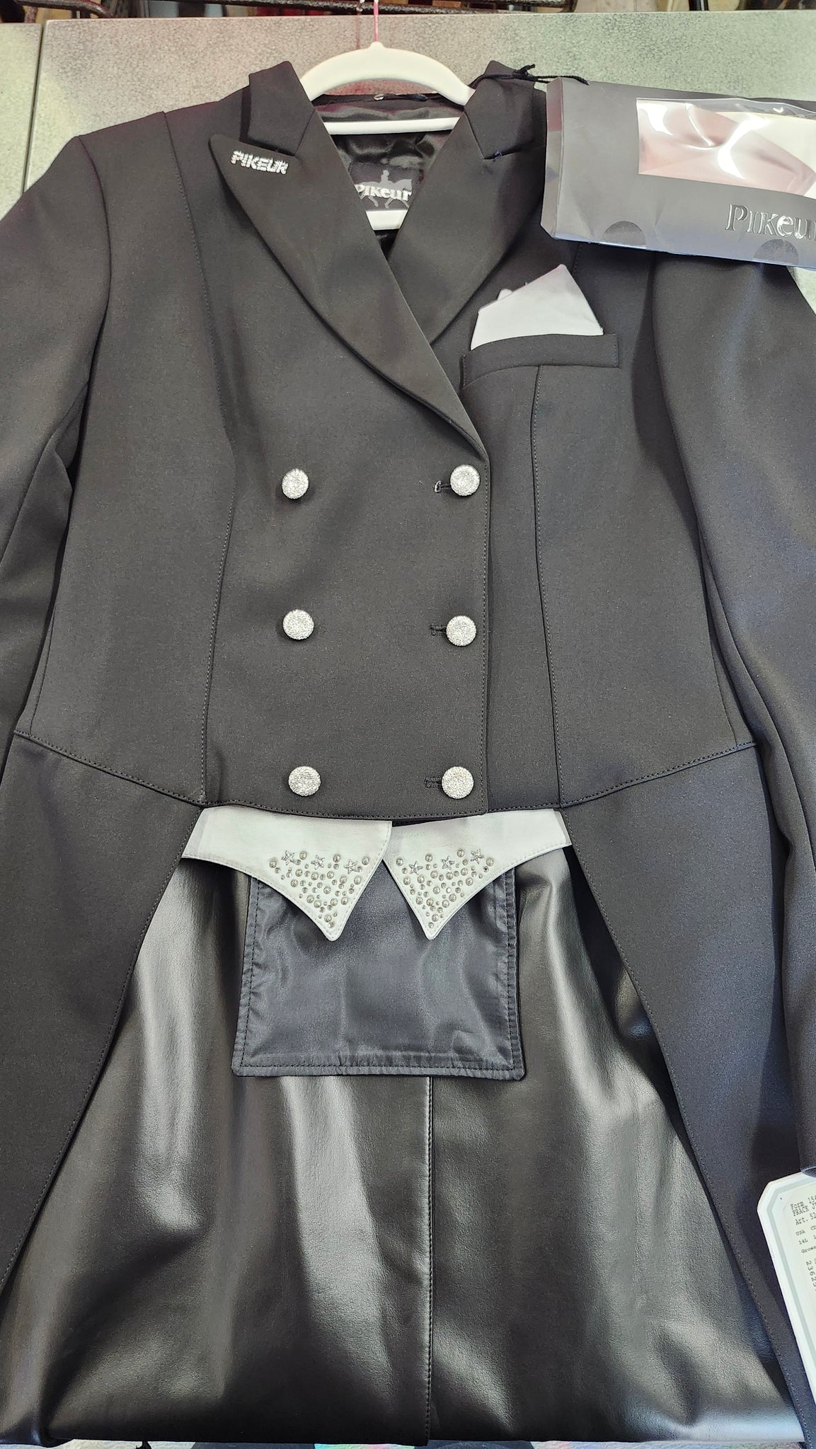 NEW Size 14L Pikeur Frack Jersey Shadbelly