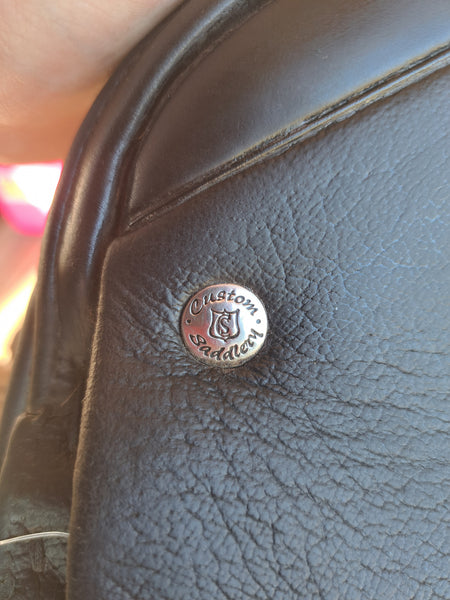 17.5" Custom Saddlery Steffen Peters Advantage dressage saddle