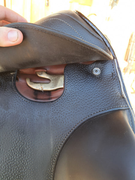 17.5" Greg Allan Custom Dressage Saddle
