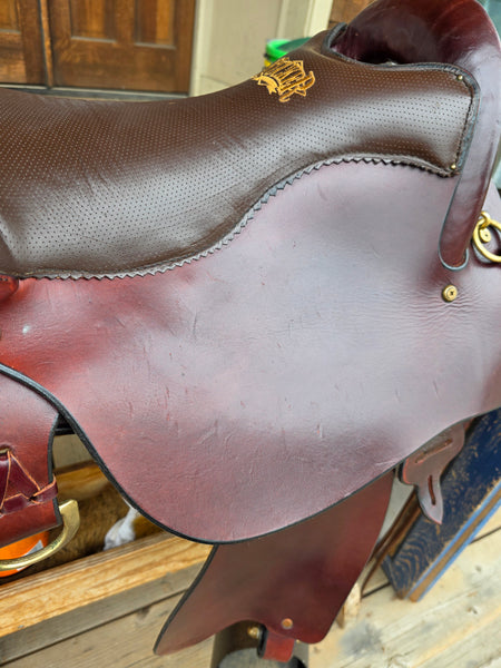 16.5" Tucker Gen II Endurance Saddle
