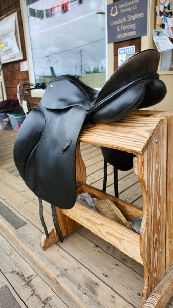 18" Passier Grand Gilbert Dressage Saddle
