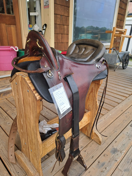 17" Ortho-Flex Patriot Endurance Saddle
