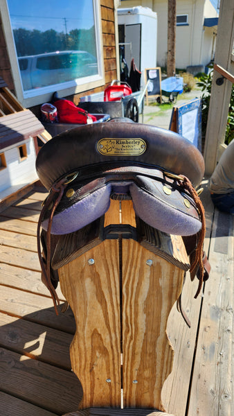 17" Kimberly Series Australian Saddle