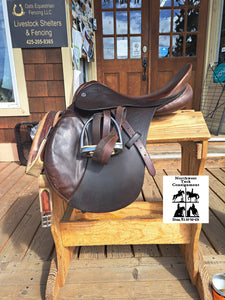 17" Coventry All Purpose English Saddle