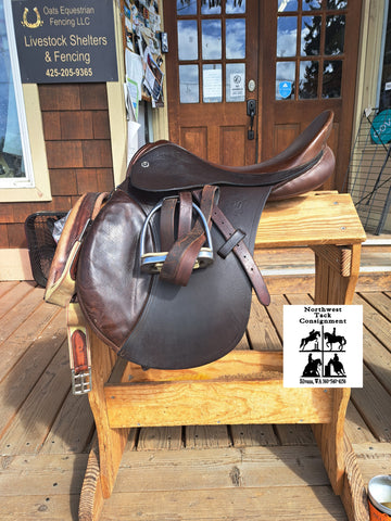17" Coventry All Purpose English Saddle