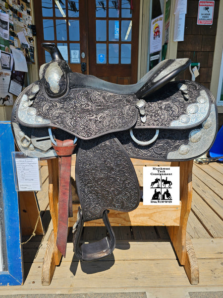 16" Blue Ribbon Western Equitation Show Saddle