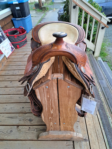 16" Billy Cook Reiner Western Saddle