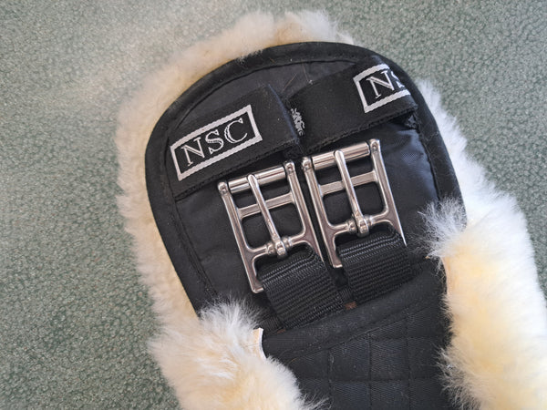 28" NSC Sheepskin Dressage Girth