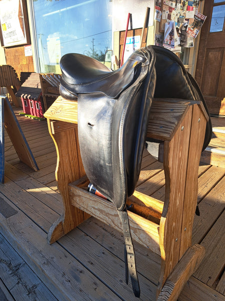 16.9" Karl Niedersuss Olympik Dressage Saddle