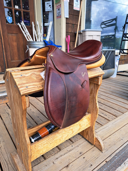 17.5" Pessoa All Purpose Saddle