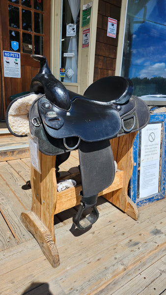 16" Fabtron Trail Roper Cordura Saddle