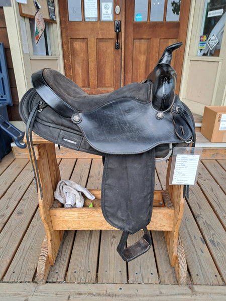 16" Fabtron Synthetic Western Saddle