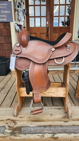 16" Sierra Kaylee Western Pleasure Trail Saddle