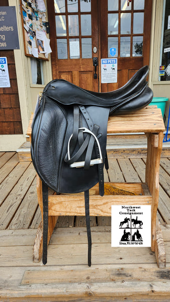 17.5" JRD Enduro Dressage Saddle