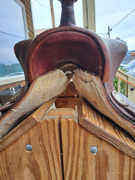 12" Texas Saddlery Youth Ranch Saddle